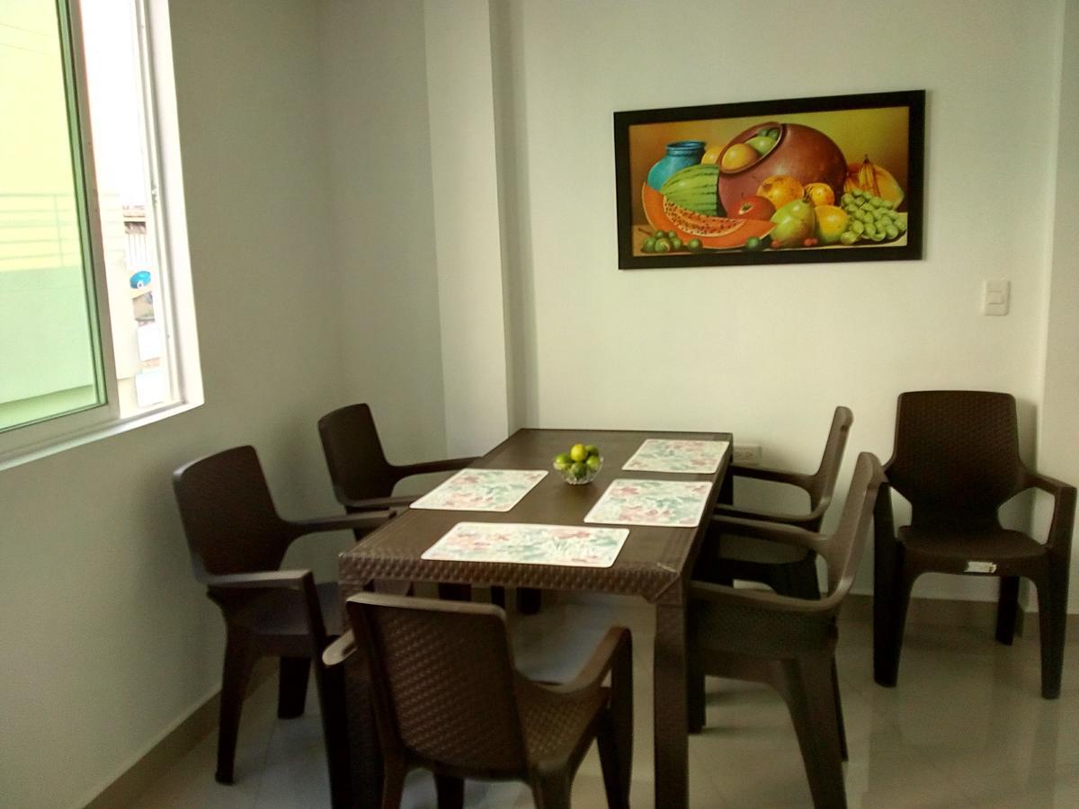 Hostal Casa de Barajas Cartagena Exterior foto